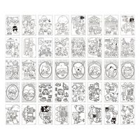 トーヨー デラックスポケットぬりえ サンリオキャラクターズ B6 309456 1セット(1冊×10)（直送品）