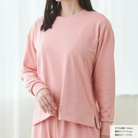 VENEX(ベネクス) スタンダードドライ＋ 【一般医療機器】 ロングスリーブクルーネック レディース L 01 6580 1枚（直送品）