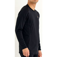 VENEX(ベネクス) リチャージ＋ 【一般医療機器】ロングスリーブ メンズ XL ブラック×ブラック 6431 1枚（直送品）