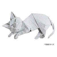 トーヨー おりがみ 超難解折紙 眠りねこ 006081 1冊（直送品）