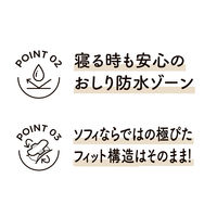 サニタリーショーツ ソフィ オーガニックコットン Ｗ温活ショーツ 温感素材 腹巻 Ｍグレー ユニ・チャーム