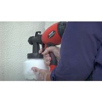 エスコ AC100V/550W ブロア式スプレーガン(低飛散タイプ) EA115M-1 1台（直送品）