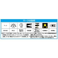 エスコ [単3x3本] ヘッドライト/LED EA758FH-10 1個（直送品）