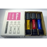 エスコ 1/2”DR/17・19・21mm ホイールナットインパクトソケット EA164DJ-1 1組（直送品）