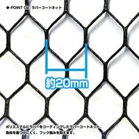 エスコ 610x640mm/1650mm 特大すくい網 EA340XG-13A 1個（直送品）