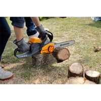 エスコ DC18V/290mm チェーンソー(充電式) EA898CA-24A 1台（直送品）