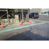 エスコ 500x1000mm スベリ止めマット(鉄板用/マグネット付) EA983DC-30A 1枚（直送品）