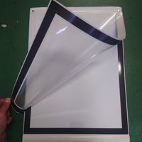 エスコ 497×360mm マルチサインボード EA983FT-360A 1個（直送品）