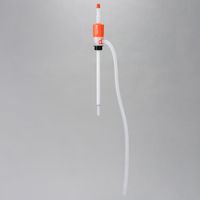 エスコ ドラム缶オイルポンプ(手押し式/6本) EA990KD-2A 1セット（直送品）