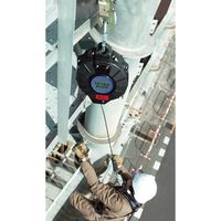 エスコ φ5.0mmx12m 安全ブロック(ステンレス製ワイヤー付) EA998FX-10B 1個（直送品）