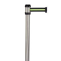 エスコ 48mmx2m バリケードベルト(黄・黒) EA983FT-797 1個（直送品）