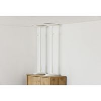 エスコ 600ー1000mm 家具転倒防止ポール(2本) EA979BE-6 1セット(2組)（直送品）