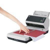 PFU fi Series RICOH fiー8250 イメージスキャナー 1台 633-6241（直送品）