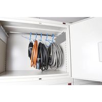 大阪製罐 OS ケーブル収納フック(基本セット) CSF 1セット 528-7638（直送品）