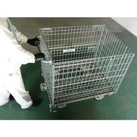 テイモー ボックスパレット用後付け2タッチハンドル TPHK810 1本 542-6753（直送品）