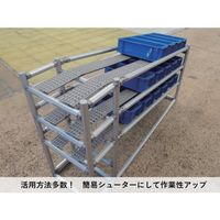 協和電機化学 真和工業 μデッキパネル 一般タイプ(白) DKPN-WHX20PS 1箱(20枚) 663-2157（直送品）