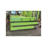 ウッドプラスチック 樹脂製角材 敷棒くん まとめ買い20本セット 120mm×90mm×2280mm SHIKIBOU-KUN（直送品）