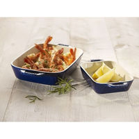 ZWILLING J.A.HENCKELS レクタンギュラー ディッシュ グランブルー 20×16cm 40508-587-0 1個（直送品）