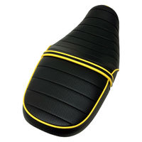 Z900RS シート張り替えキット カーボン柄×イエロー タンデムベルトツートン GH5597KC160C10P520-TACK5 1箱（直送品）