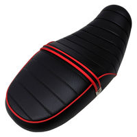 Z900RS シート張り替えキット カーボン柄×レッド タンデムベルトツートン GH5597KC160C10P680-TACK5 1箱（直送品）