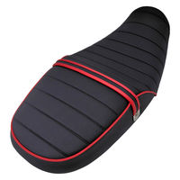 カブール Z900RS シート張り替えキット ブラック×レッド タンデムベルトツートン GH5597KC840P680-TACK5 1箱（直送品）