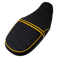 カブール Z900RS シート張り替えキット ブラック×イエロー タンデムベルトツートン GH5597KC840P520-TACK5 1箱（直送品）