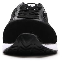 コーコス信岡 ハイパーV プロテクティブスニーカー 24.5cm ブラック #2000 1足（直送品）