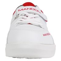 コーコス信岡 マンダムセーフティー 24.5cm ホワイト #737 1足（直送品）