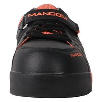 コーコス信岡 マンダムセーフティー 25.5cm ブラック #737 1足（直送品）