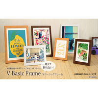 万丈 Vベーシックフレーム 色紙サイズ 105620 1枚（直送品）