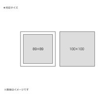万丈 シャルムフレーム 10角 106701 1枚（直送品）