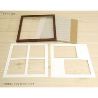 万丈 3WAYましかくフレーム 20角 106216 1枚