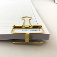 リーンクリップ ゴールド M LC-M10GD 1セット（100個：10個入×10） サンケーキコム