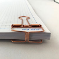 サンケーキコム リーンクリップ ブロンズ M LC-M10BZ 1セット（100個：10個入×10）