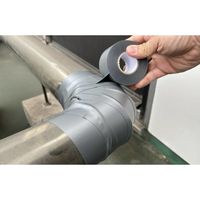 防食テープ 0.4mm厚 幅50mm×長さ10m JIS Z1901適合 PPVCー5010GY APMジャパン 1巻