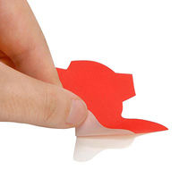 エヒメ紙工 型抜いろがみタックシール きんぎょ KATA-T17 1冊(20枚)