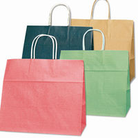 シモジマ 25チャームバッグ 32-4 クレナイ 003268100 1束(50枚)