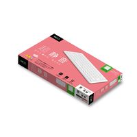 ナカバヤシ Copilotキー搭載　無線静音ミニキーボード　ホワイト　　 FKBーR251W 1個