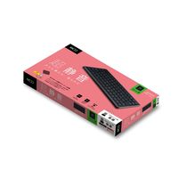 ナカバヤシ Copilotキー搭載　無線静音ミニキーボード　ブラック　　 FKBーR251BK 1個