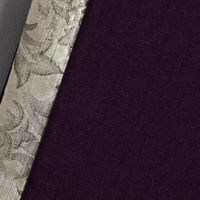 エヌビー社 金封ふくさ 慶弔両用 大判紫 2541304 1個