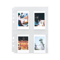 リヒトラブ myfa 推し活 コレクションポケット 4ポケット A5 N3342 1組