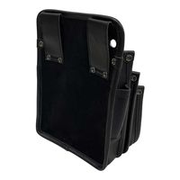 藤原産業 SK11 黒 腰袋 3段 SSLーNBー15 1セット(2個)（直送品）