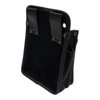 藤原産業 SK11 黒 腰袋 2段 SSLーNBー14 1セット(2個)（直送品）