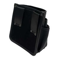 藤原産業 SK11 黒 腰袋 3段 SSLーNBー16 1セット(2個)（直送品）