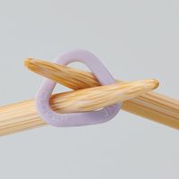 クロバー ソフト三角目数リングS 55766 1セット(5個)（直送品）