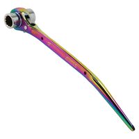 藤原産業 SK11 両口ラチェットレンチ 17×21 SPDーR1721LP 1セット(2個)（直送品）