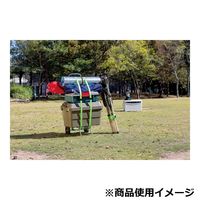 藤原産業 EーValue カムバックル式荷締ベルト 幅25mm 6m ライトグリーン BTー2560LG 1セット(6個)（直送品）