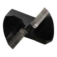 藤原産業 SK11 速切木工ボアビット 六角軸 22mm SSKWー22H 1セット(4個)（直送品）