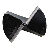 藤原産業 SK11 速切木工ボアビット 9mm軸 45mm SSKWー45 1セット(2個)（直送品）