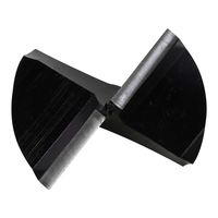 藤原産業 SK11 速切木工ボアビット 9mm軸 50mm SSKWー50 1セット(2個)（直送品）